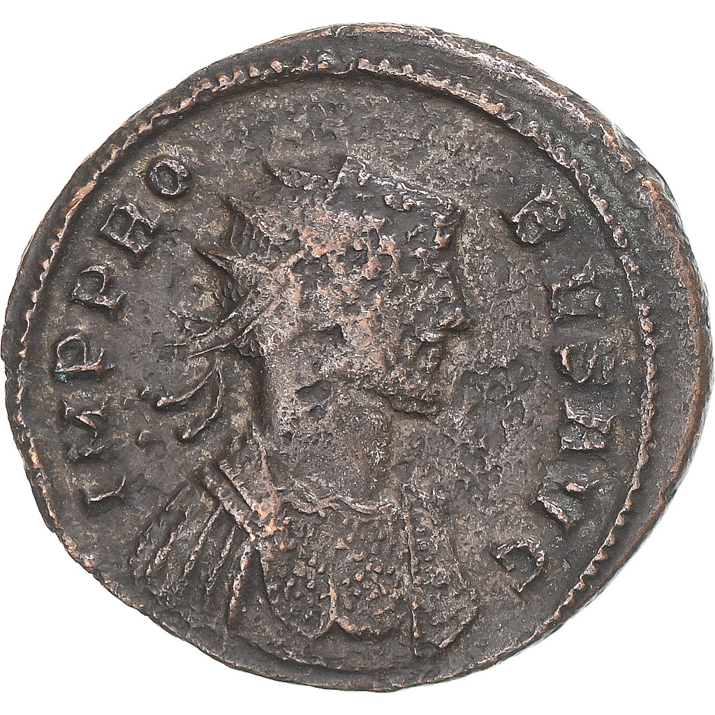Moneda, Probus, Antoninianus, 276-282, Rome, BC+, Vellón, RIC:185