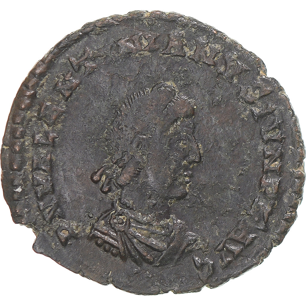 Moeda, Valentinian II, Æ, 378-383, Arles, VF(20-25), Bronze, RIC:20c