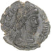 Moneta, Valens, Æ, 367-375, Aquileia, VF(20-25), Brązowy, RIC:12b