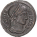 Moneta, Crispus, Fraction Æ, 321-324, Siscia, AU(55-58), Brązowy, RIC:178