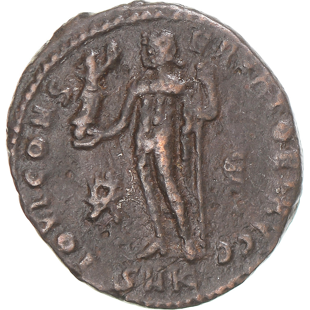 Monnaie, Licinius I, Fraction Æ, 308-324, Cyzique, TB+, Bronze