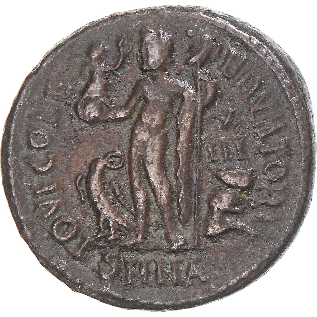 Moneta, Licinius I, Fraction Æ, 321-324, Nicomedia, VF(30-35), Brązowy, RIC:44