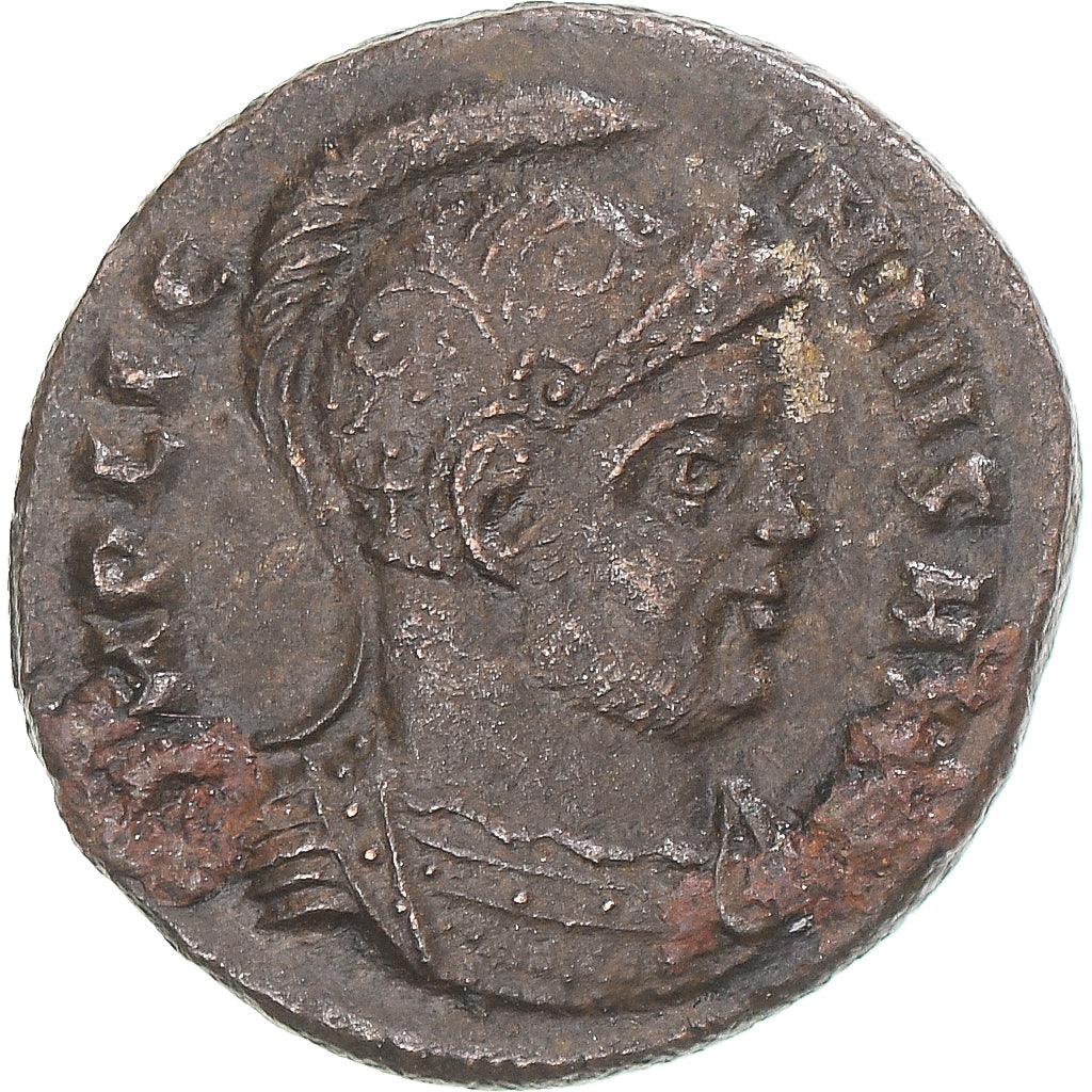 Coin, Licinius I, Fraction Æ, 320, Aquileia, EF(40-45), Bronze, RIC:51