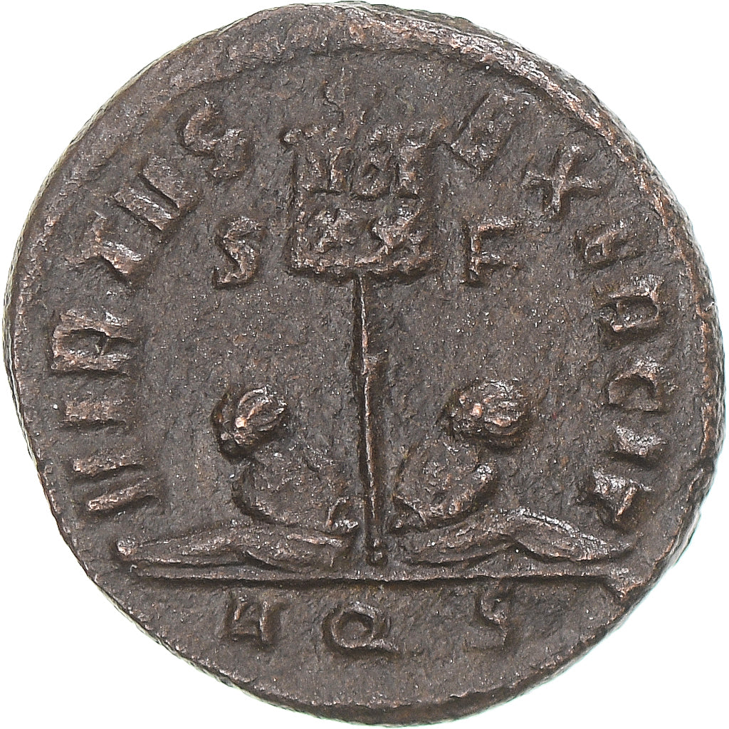 Coin, Licinius I, Fraction Æ, 320, Aquileia, EF(40-45), Bronze, RIC:51