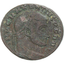 Münze, Maxentius, Æ, 307-308, Uncertain Mint, S+, Bronze