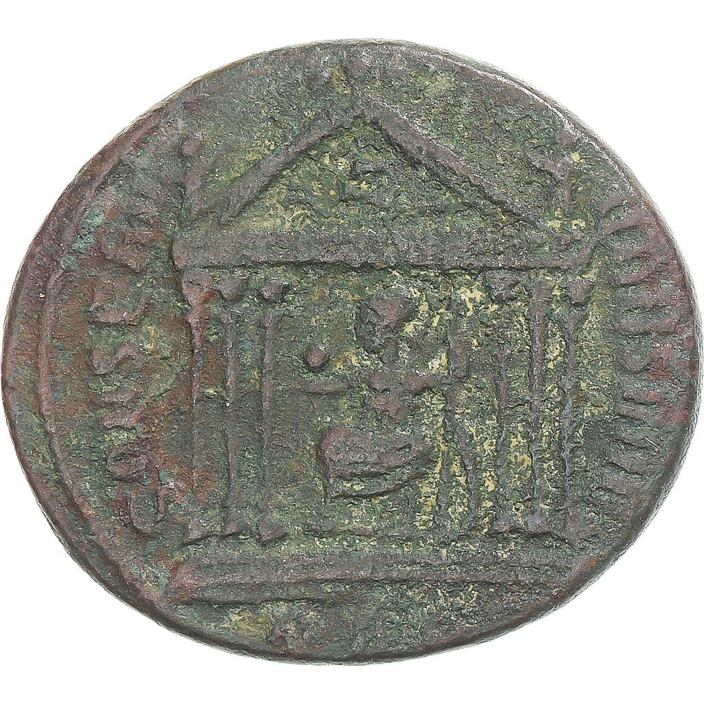 Münze, Maxentius, Æ, 307-308, Uncertain Mint, S+, Bronze