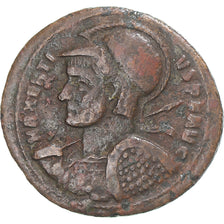 Coin, Maxentius, Fraction Æ, 309-312, Ostia, VF(30-35), Bronze, RIC:64