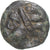 Munten, Leuques, Potin au Sanglier, 1st century BC, Gaul, FR+, Bronzen
