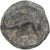 Münze, Leuci, Potin au Sanglier, 1st century BC, Gaul, S+, Bronze