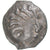 Münze, Senones, Potin au Sanglier, 1st century BC, Gaul, S+, Bronze