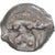 Moneta, Senones, Potin au Sanglier, 1st century BC, Gaul, MB+, Bronzo