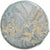 Münze, Aulerci Eburovices, Hémistatère "au sanglier", 60-50 BC, S+, Bronze