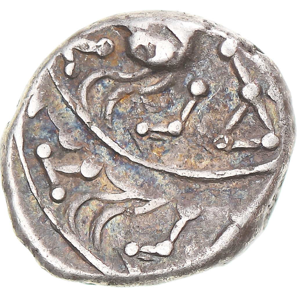 Moneta, Lingones, Quinarius, 2nd-1st century BC, EF(40-45), Srebro, Latour:8178