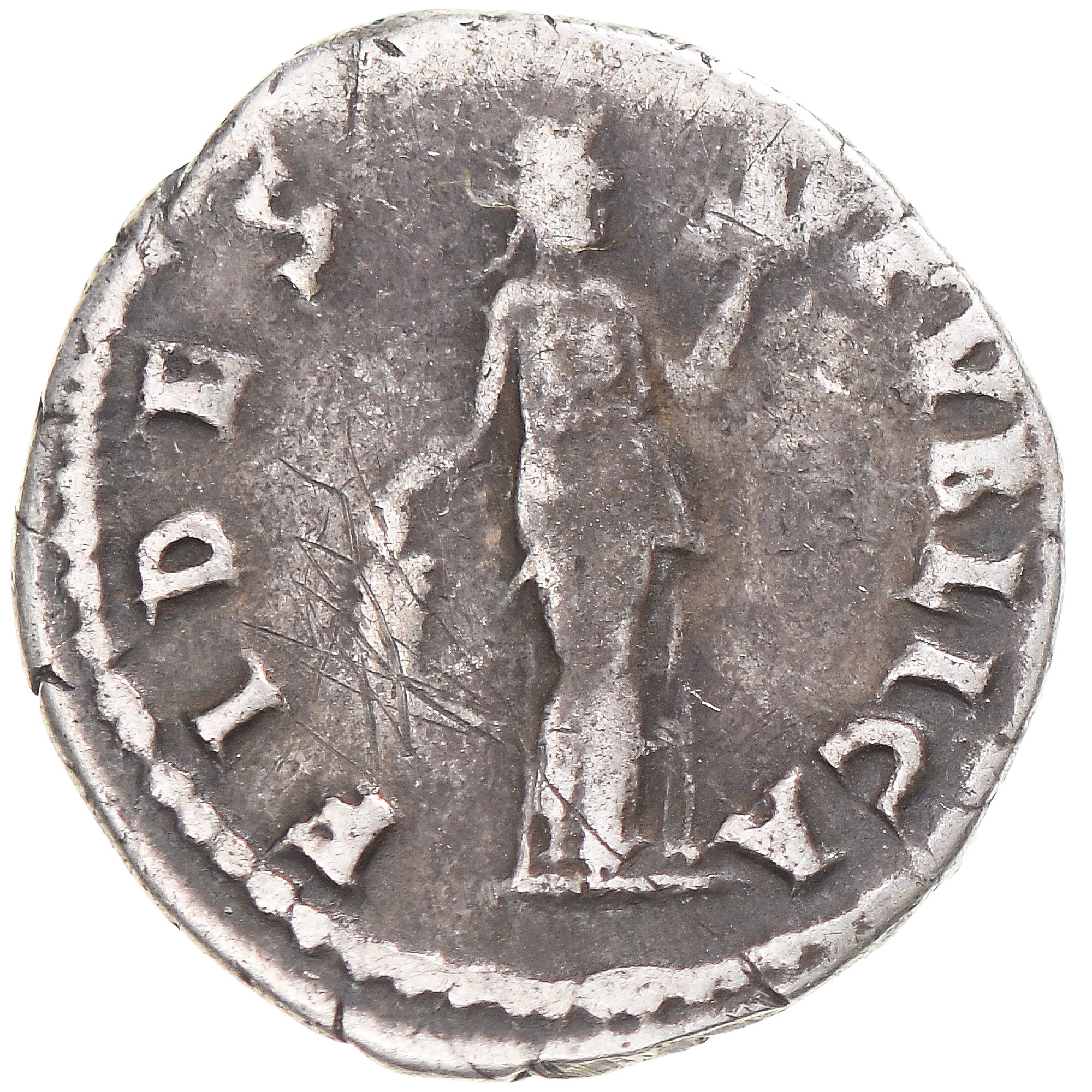 Münze, Hadrian, Denarius, 136, Rome, S, Silber, RIC:2200