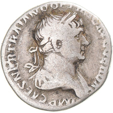 Coin, Trajan, Denarius, 112-114, Rome, VF(20-25), Silver, RIC:254