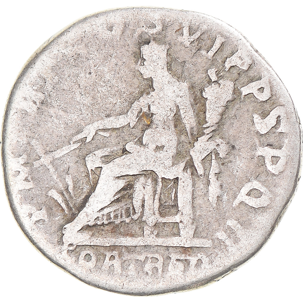 Coin, Trajan, Denarius, 112-114, Rome, VF(20-25), Silver, RIC:254