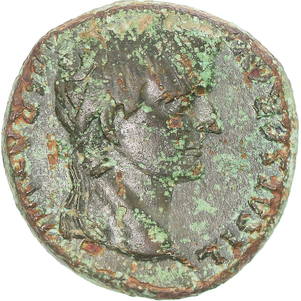 Coin, Tiberius, Semis, 12-14, Lugdunum, VF(20-25), Bronze, RIC:246