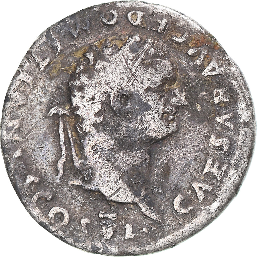 Münze, Domitian, Denarius, AD 79, Rome, S, Silber, RIC:1084