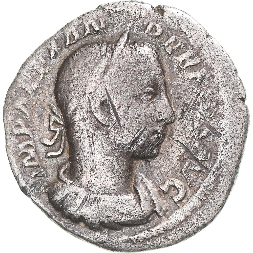 Münze, Severus Alexander, Denarius, 231-235, Rome, S, Silber, RIC:254d