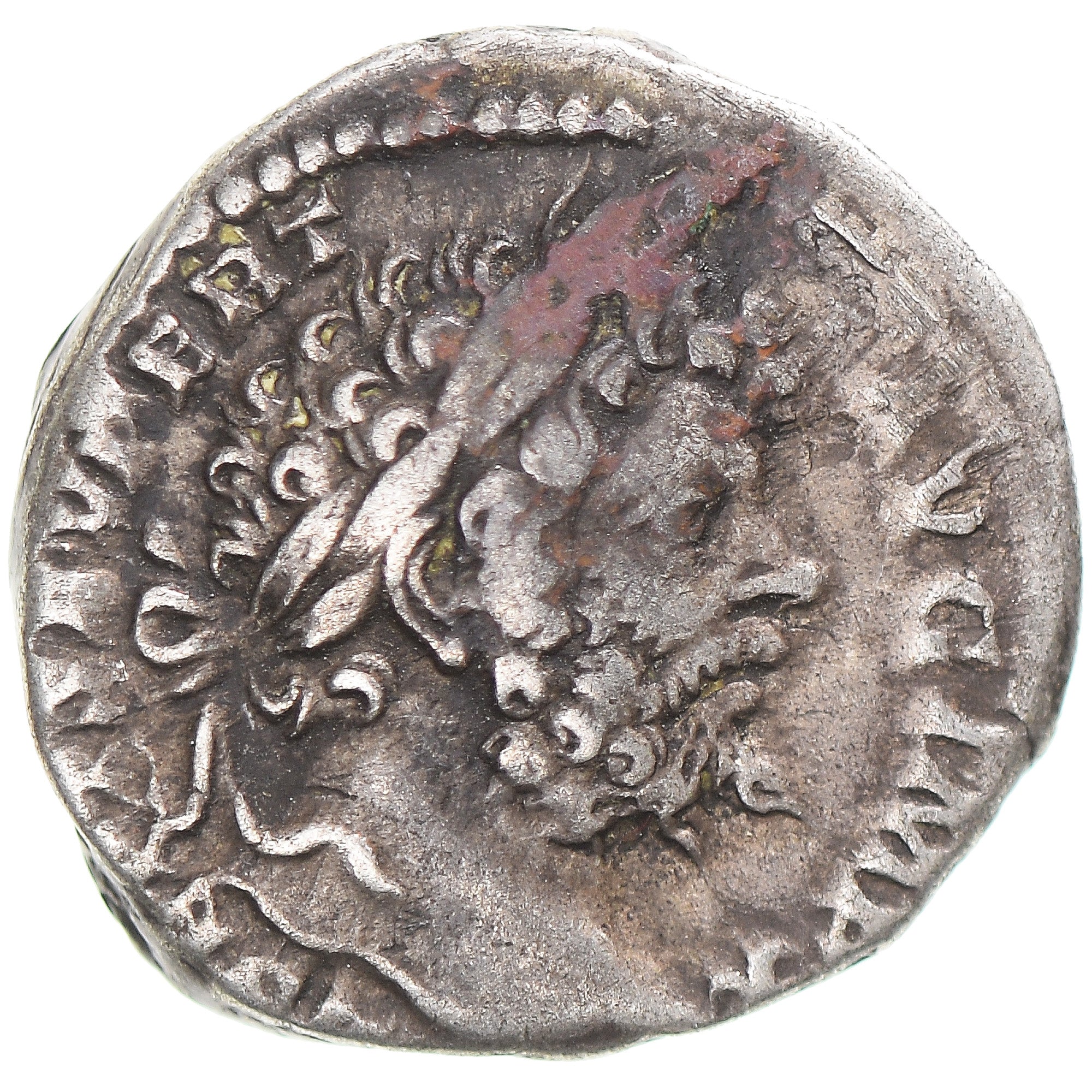 Moneda, Septimius Severus, Denarius, 197-198, Rome, MBC, Plata, RIC:120c