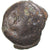 Monnaie, Suessions, Bronze au cheval ailé, Ier siècle AV JC, B+, Potin