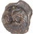 Monnaie, Suessions, Bronze au cheval ailé, Ier siècle AV JC, B+, Potin