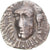 Moneta, Campania, Obol, ca. 325-275 BC, Phistelia, VF(30-35), Srebro, HN