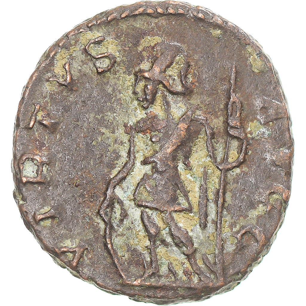 Moneda, Tetricus I, Antoninianus, 271-274, Gaul, BC+, Vellón, RIC:145