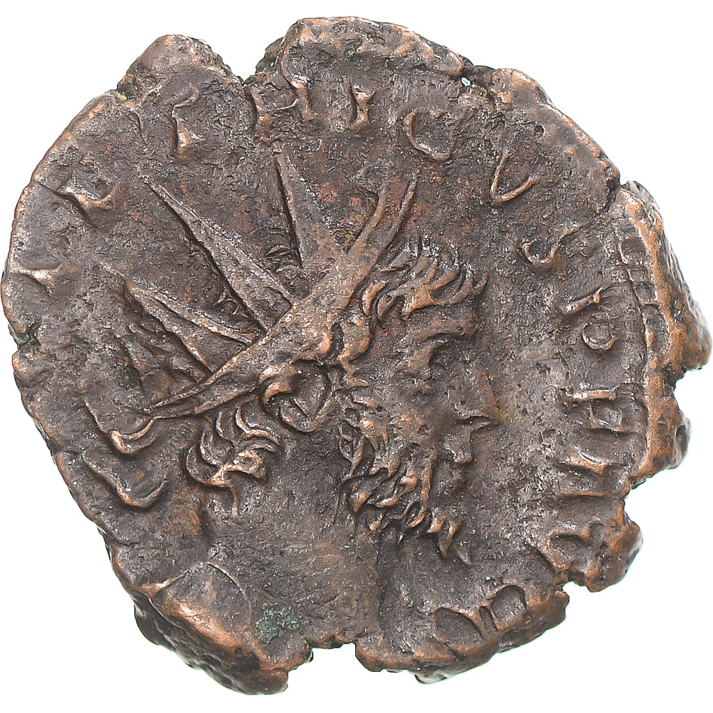 Moneda, Tetricus I, Antoninianus, 271-274, Gaul, BC+, Vellón, RIC:90