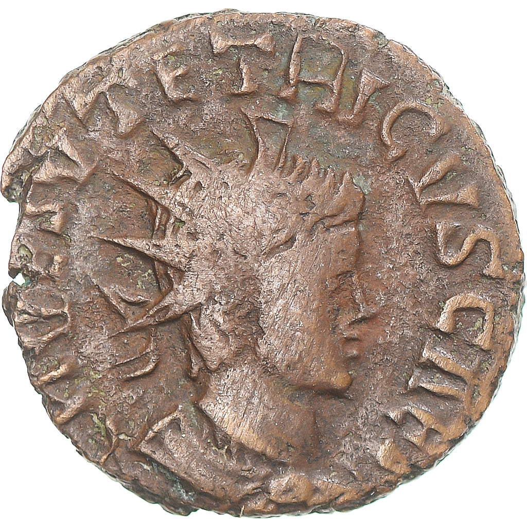 Moneda, Tetricus II, Antoninianus, AD 273-274, Gaul, BC, Vellón, RIC:90