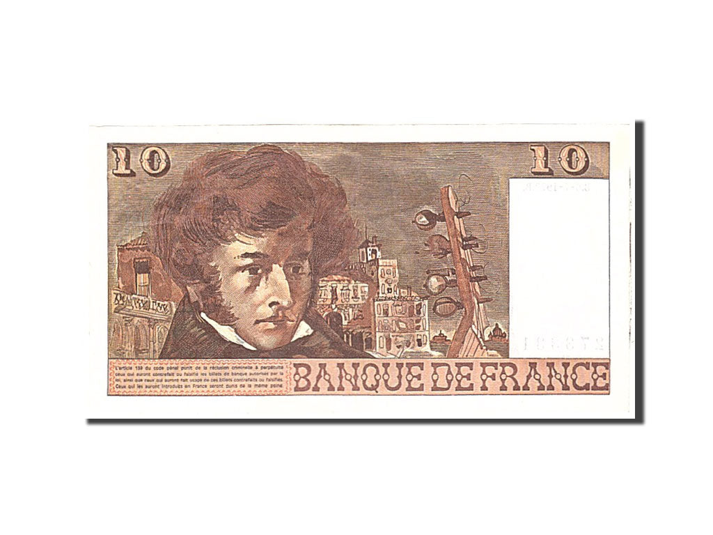 France, 10 Francs, 1978, KM:150c, 1978-07-06, AU(50-53), Fayette:63.24