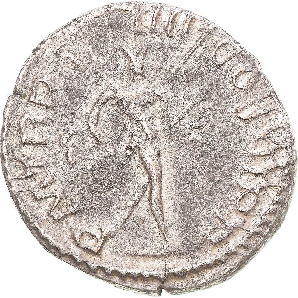 Moneda, Postumus, Antoninianus, 262, Gaul, MBC, Vellón, RIC:57