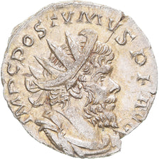 Coin, Postumus, Antoninianus, 260-269, Gaul, AU(50-53), Billon, RIC:75