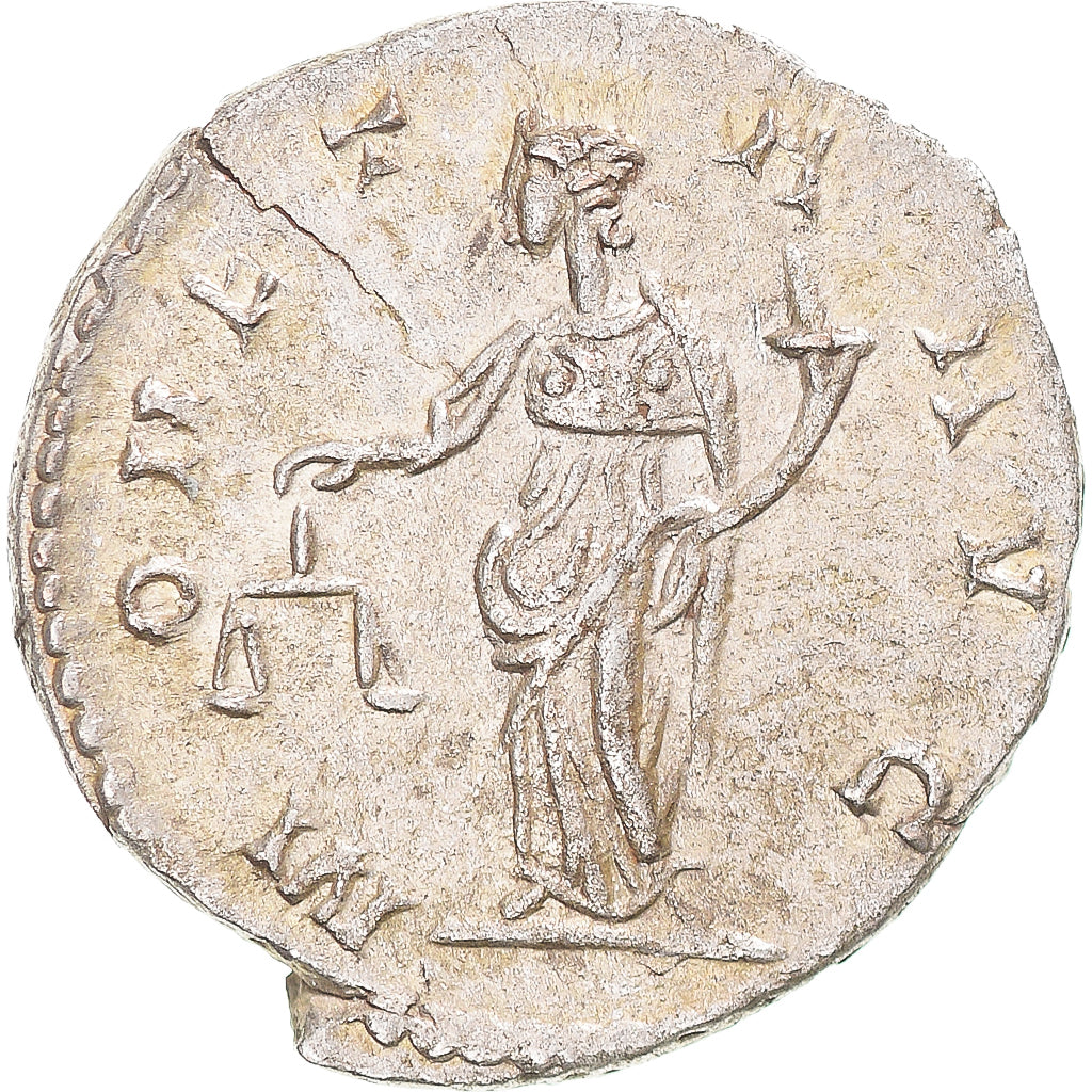 Coin, Postumus, Antoninianus, 260-269, Gaul, AU(50-53), Billon, RIC:75