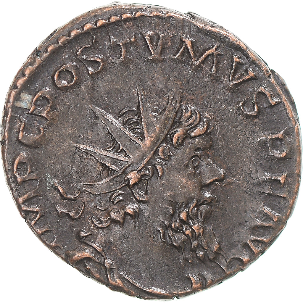 Monnaie, Postume, Antoninien, 260-269, Gaul, TTB, Billon, RIC:77