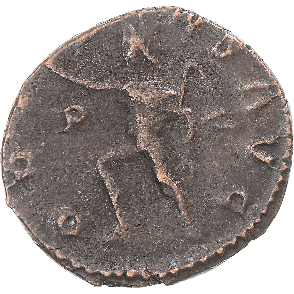 Monnaie, Postume, Antoninien, 260-269, Gaul, TTB, Billon, RIC:77