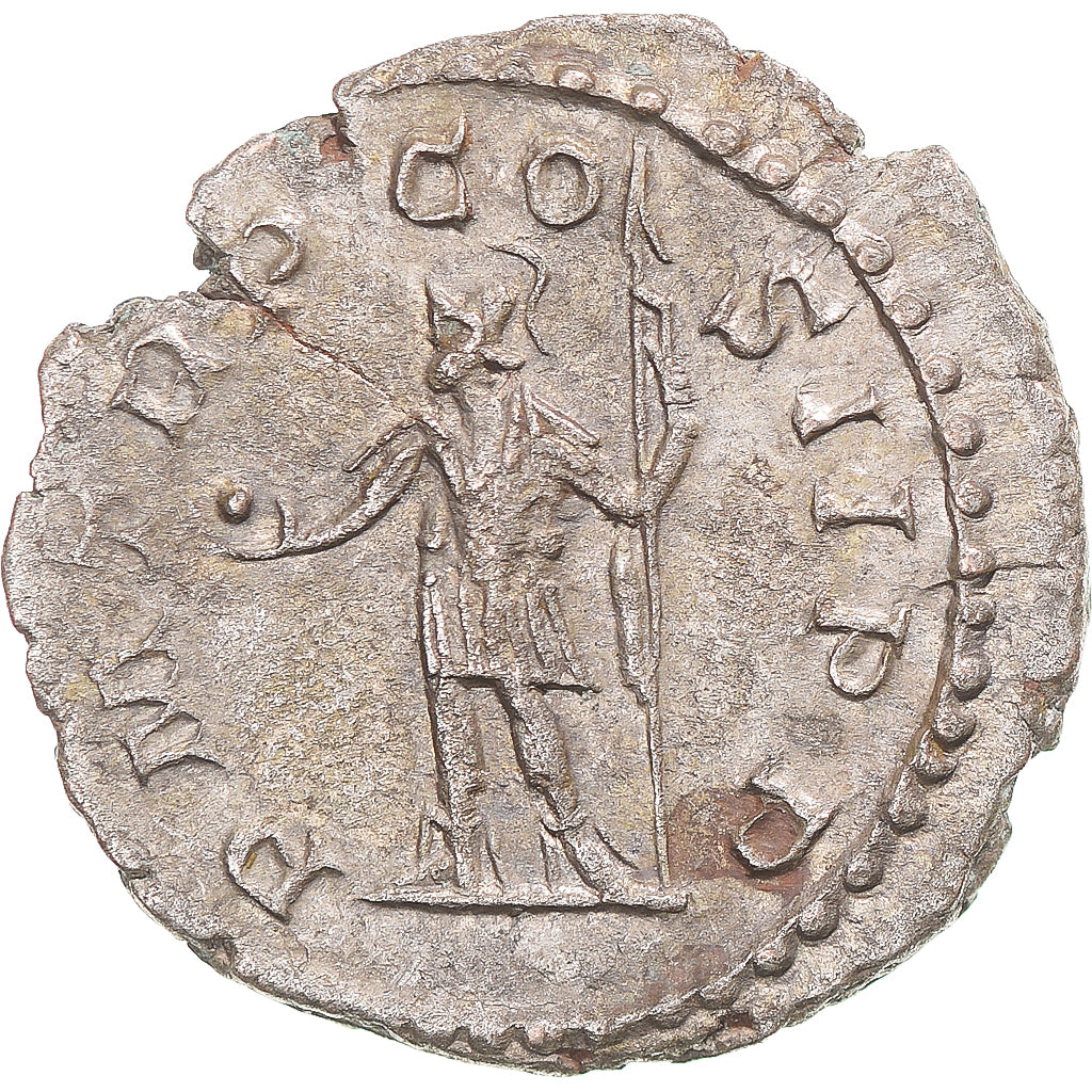Moneda, Postumus, Antoninianus, 260-269, Gaul, MBC, Vellón, RIC:54