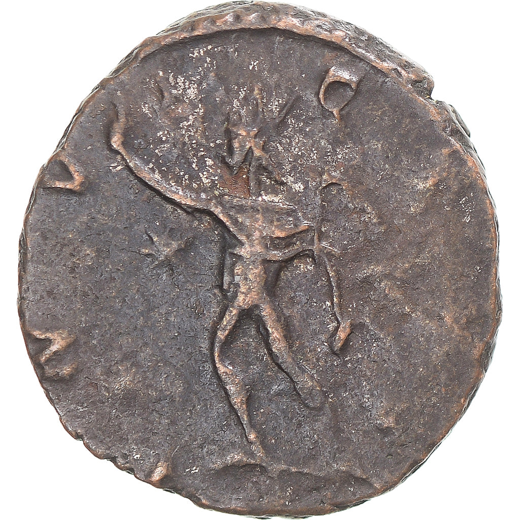 Moneda, Victorinus, Antoninianus, 269-271, Cologne, BC+, Vellón, RIC:114