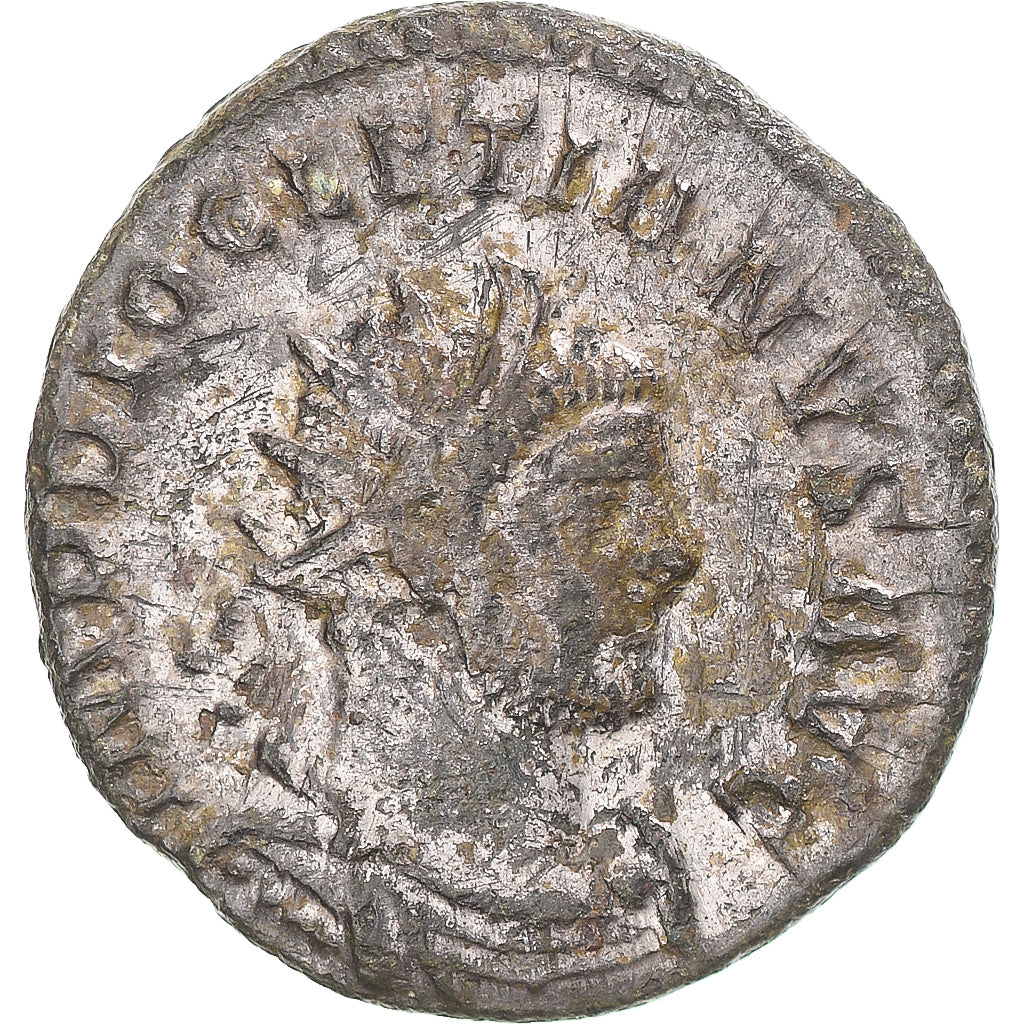 Coin, Diocletian, Antoninianus, 292-294, Lugdunum, VF(30-35), Billon, RIC:33