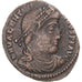 Monnaie, Valentinien I, Fraction Æ, 367-375, Siscia, TB+, Bronze, RIC:14a