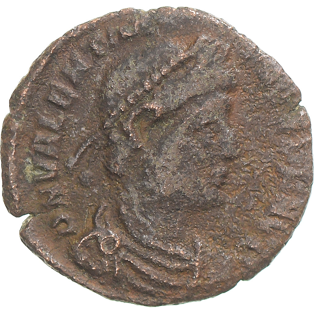 Munten, Valentinian I, Fraction Æ, 367-375, Siscia, FR, Bronzen, RIC:14a