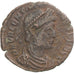 Munten, Valentinian I, Fraction Æ, 367-375, Siscia, FR, Bronzen, RIC:14a