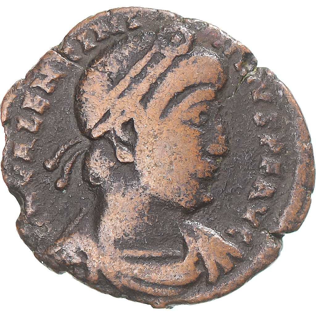 Moneta, Valentinian I, Follis, 367-375, Rome, VF(20-25), Brązowy, RIC:24a