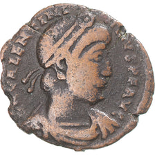 Moneta, Valentinian I, Follis, 367-375, Rome, MB, Bronzo, RIC:24a