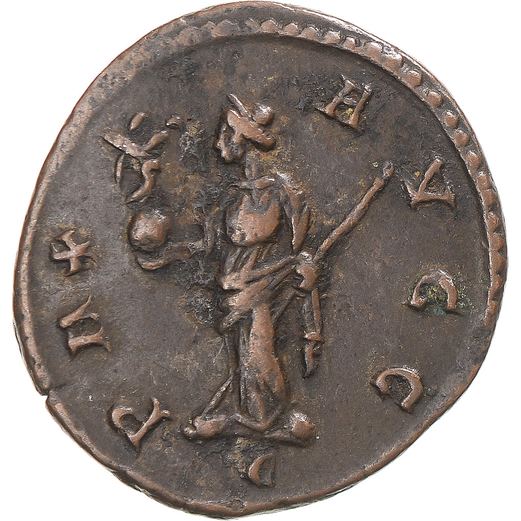 Coin, Maximianus, Antoninianus, 290-294, Lugdunum, VF(20-25), Billon, RIC:399