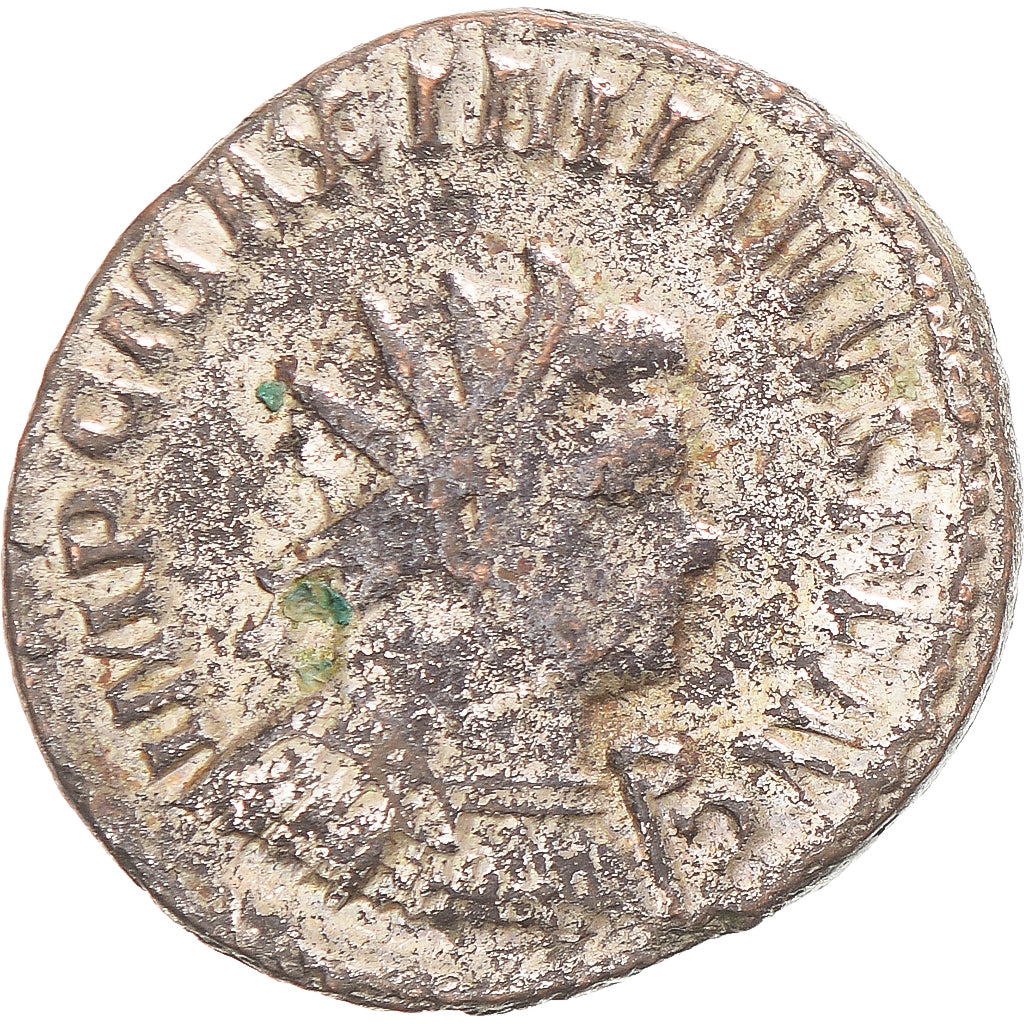 Moneta, Maximianus, Antoninianus, 289, Lugdunum, MB+, Biglione, RIC:396