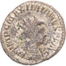 Moneta, Maximianus, Antoninianus, 289, Lugdunum, MB+, Biglione, RIC:396