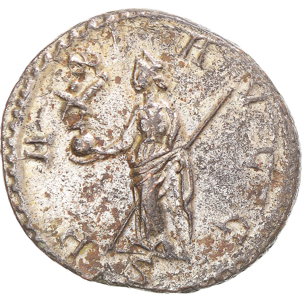 Moneta, Maximianus, Antoninianus, 289, Lugdunum, MB+, Biglione, RIC:396