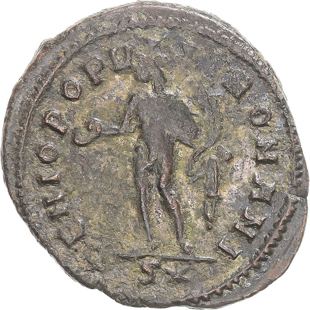 Munten, Maximus Hercules, Æ, 286-305, Rome, FR+, Bronzen