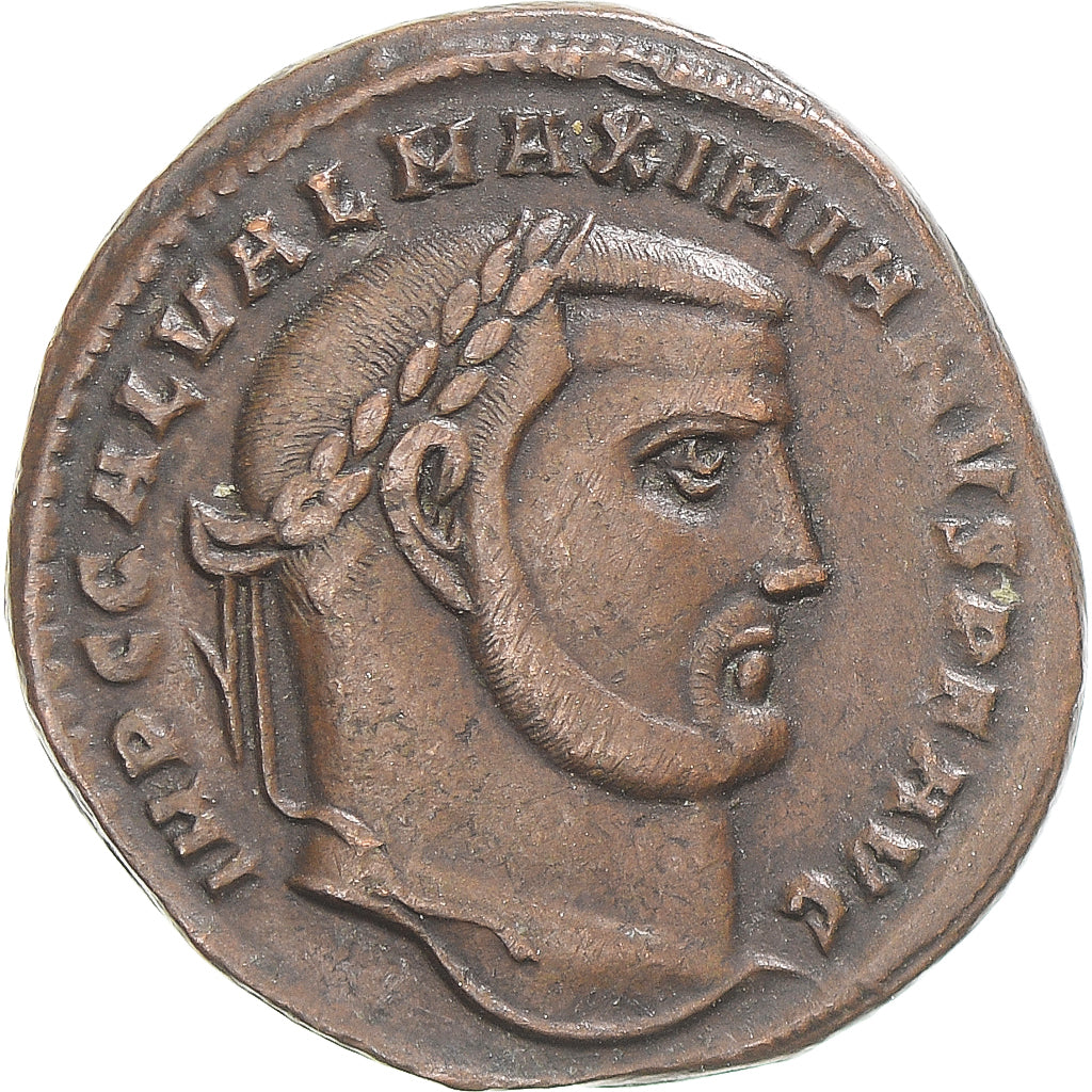 Münze, Maximianus, Fraction Æ, 286-305, Antioch, SS, Kupfer